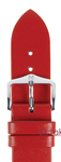 Pasek Hirsch do zegarka Wild CalfL 20 mm /Czerwony 13620220-2-20