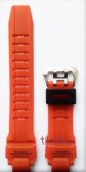 Pasek do zegarka Casio GA-1000-4A(10448982) Pomarańczowy