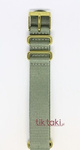 Pasek do zegarka Timex Weekender TW2P88500 PW2P88500 / Oliwkowy